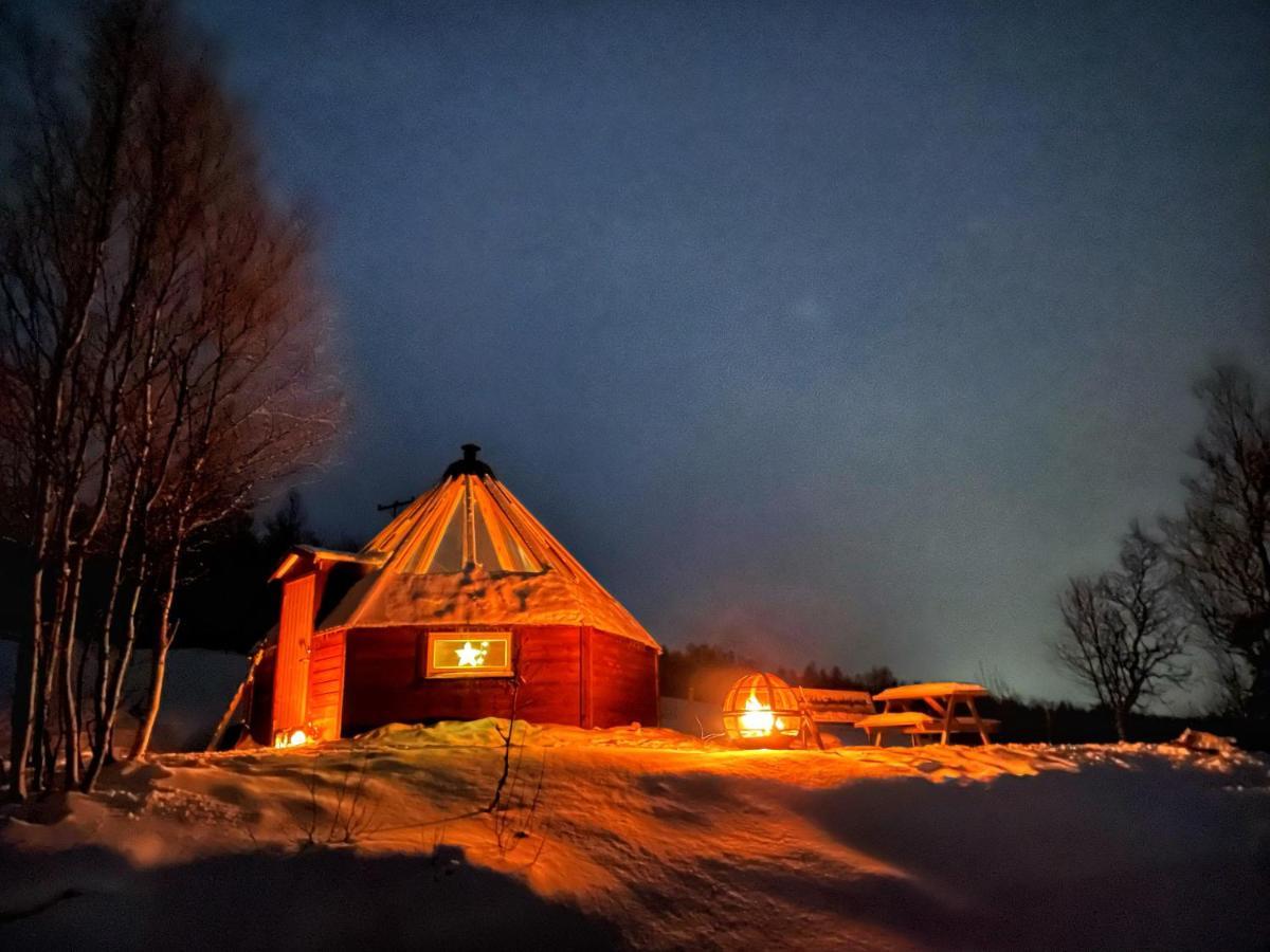 Hessdalen Ufocamp Apartman Vårhus Kültér fotó
