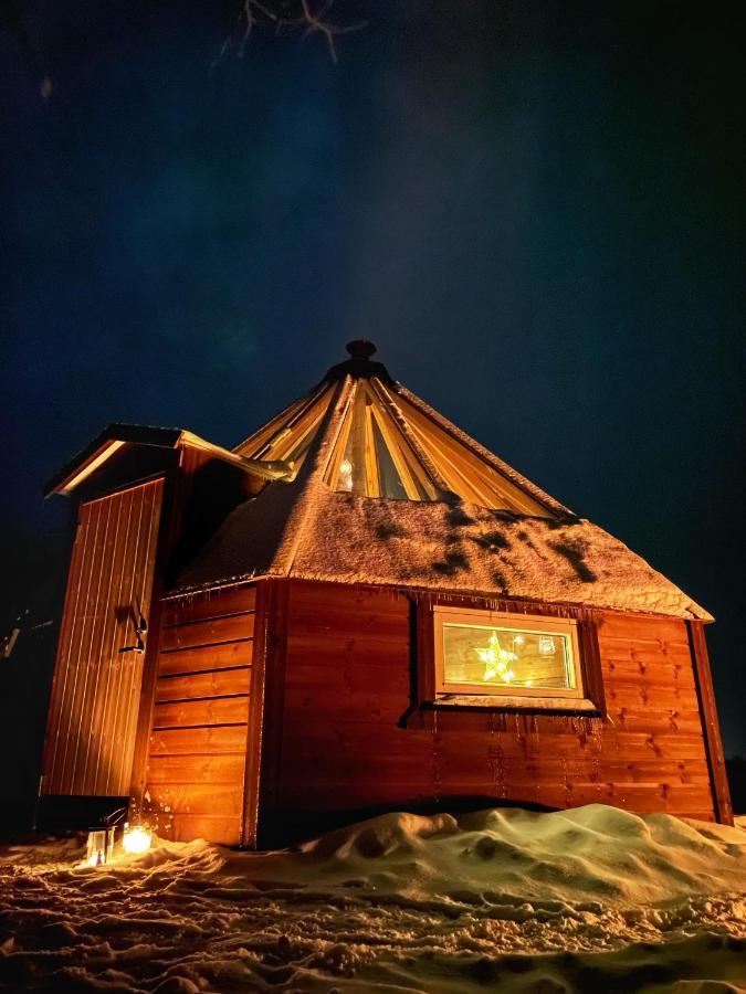 Hessdalen Ufocamp Apartman Vårhus Kültér fotó