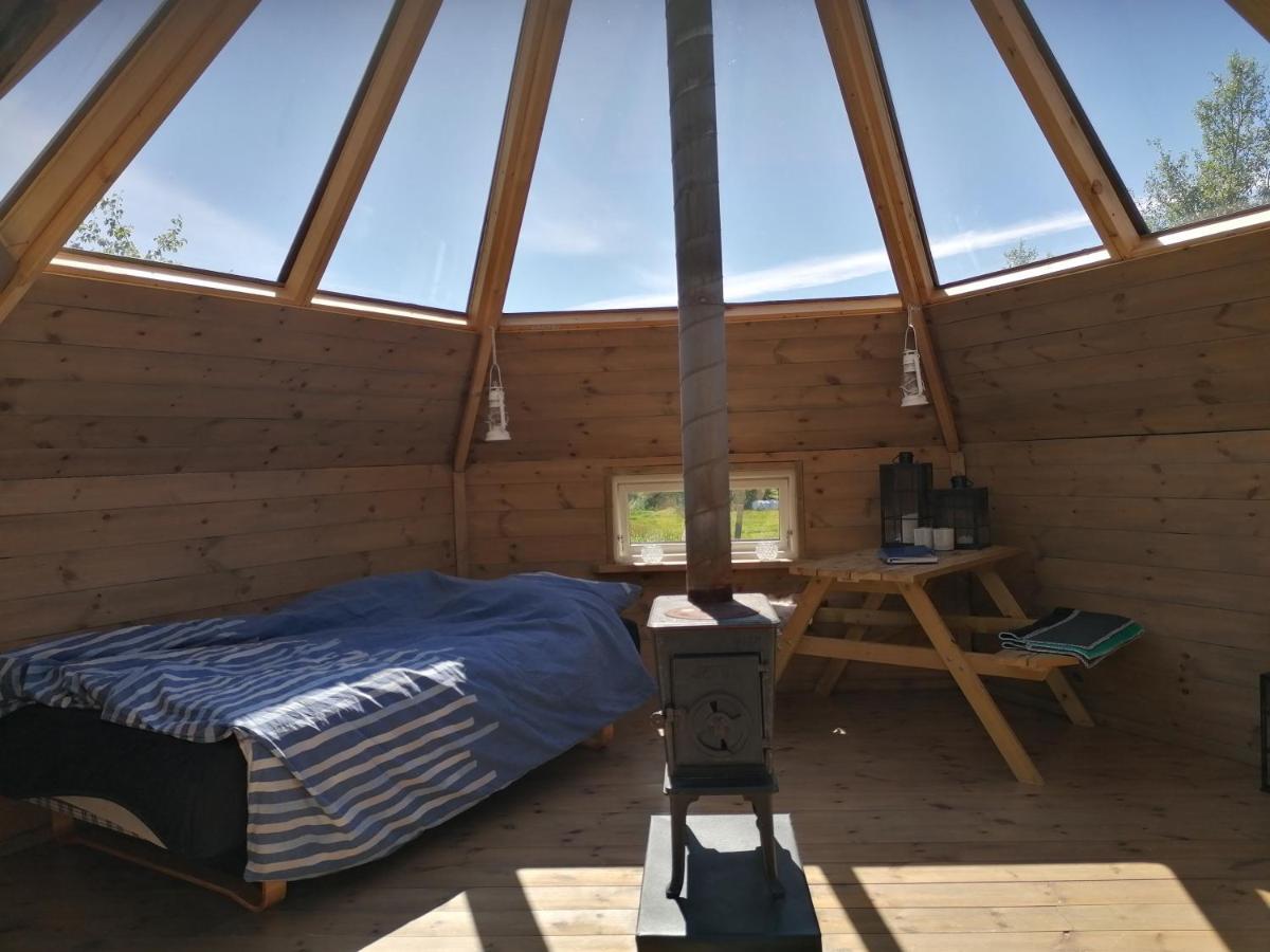 Hessdalen Ufocamp Apartman Vårhus Kültér fotó