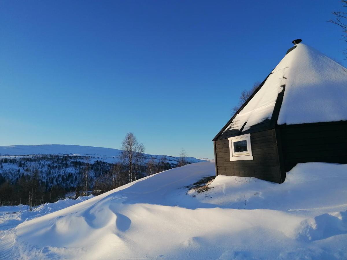 Hessdalen Ufocamp Apartman Vårhus Kültér fotó