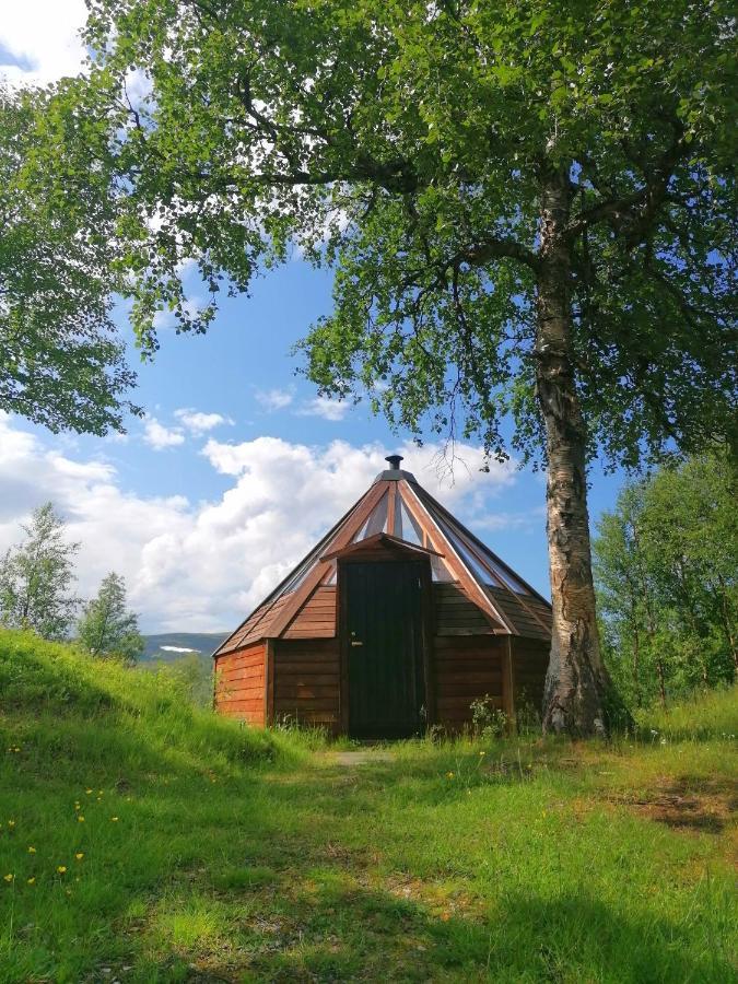 Hessdalen Ufocamp Apartman Vårhus Kültér fotó