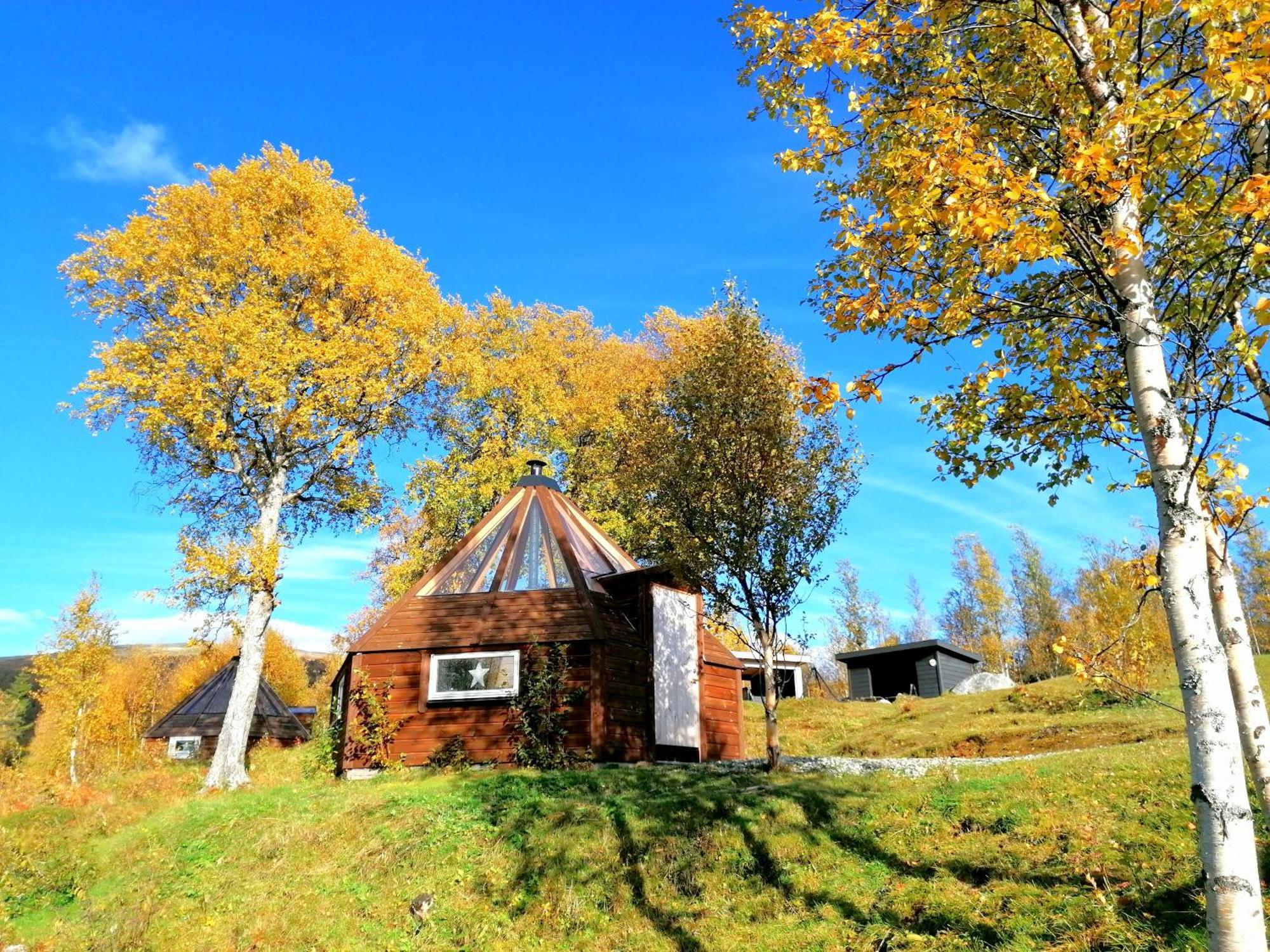 Hessdalen Ufocamp Apartman Vårhus Kültér fotó