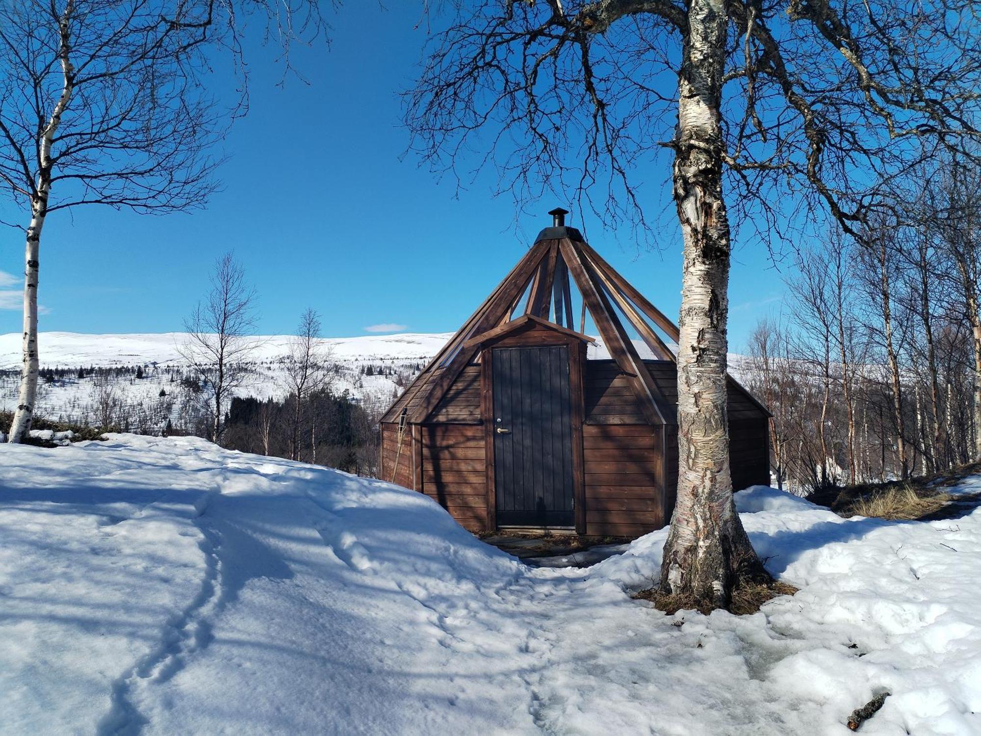 Hessdalen Ufocamp Apartman Vårhus Kültér fotó