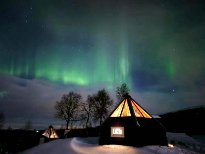 Hessdalen Ufocamp Apartman Vårhus Kültér fotó