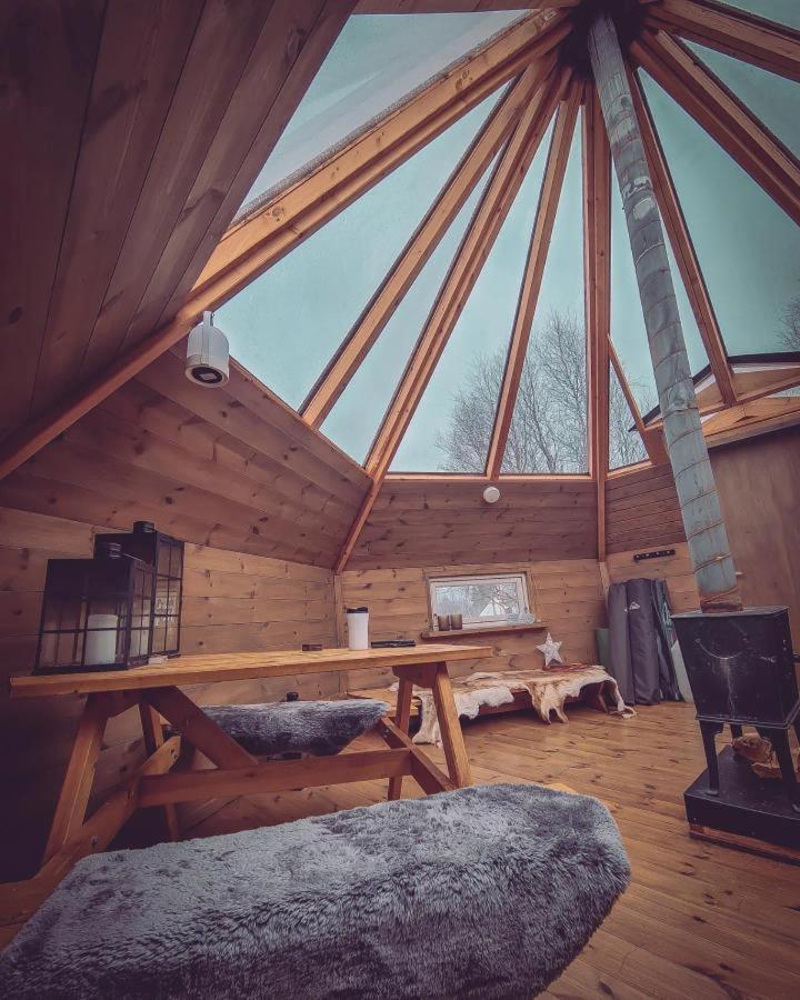 Hessdalen Ufocamp Apartman Vårhus Szoba fotó