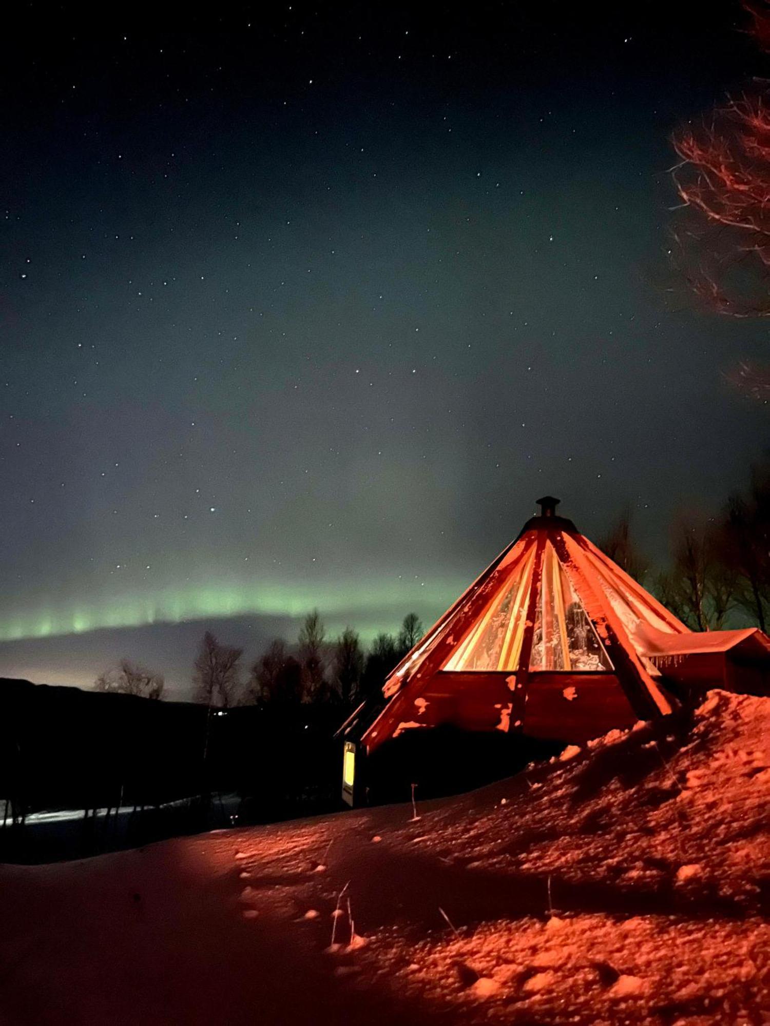 Hessdalen Ufocamp Apartman Vårhus Szoba fotó