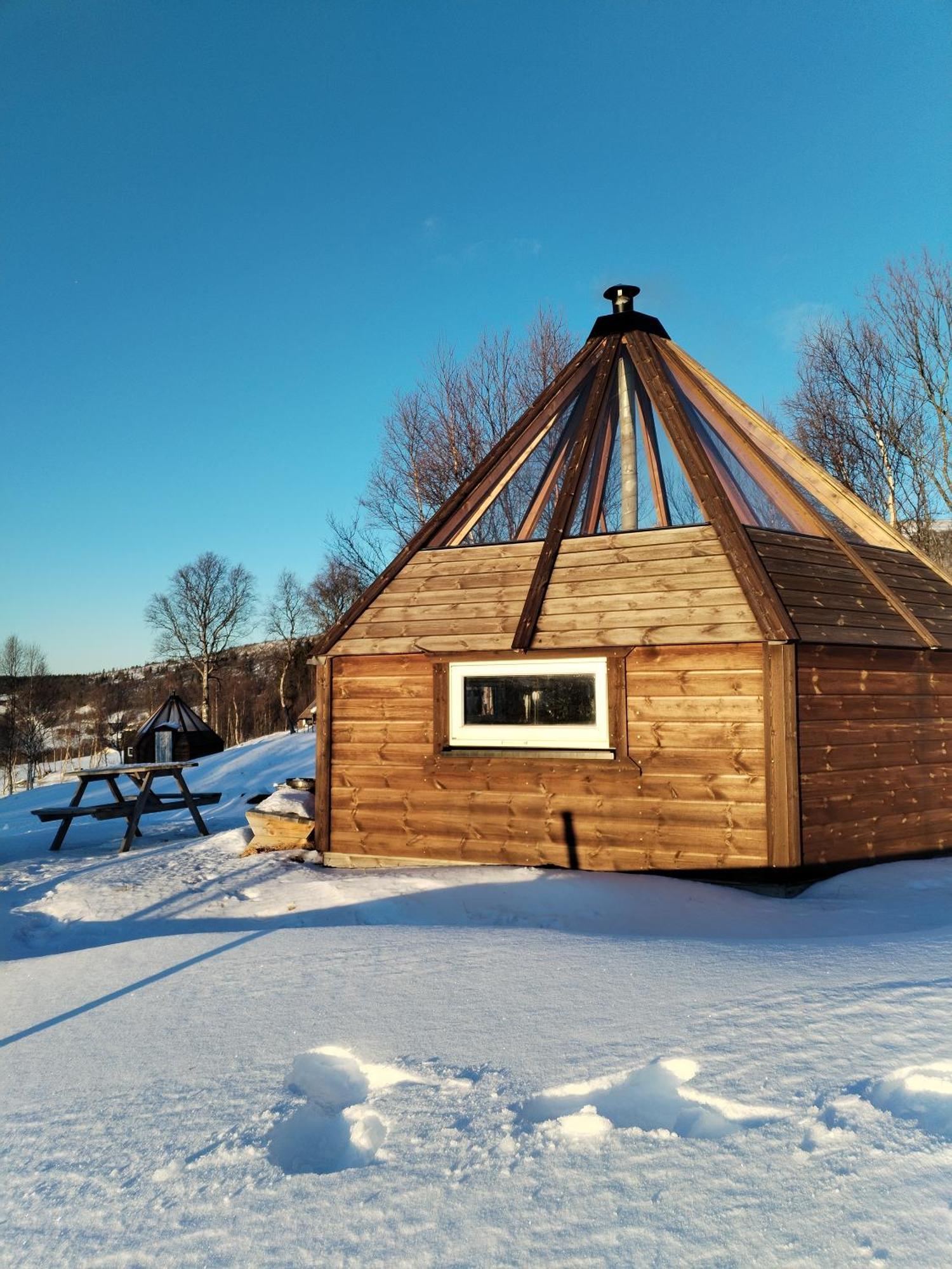 Hessdalen Ufocamp Apartman Vårhus Szoba fotó