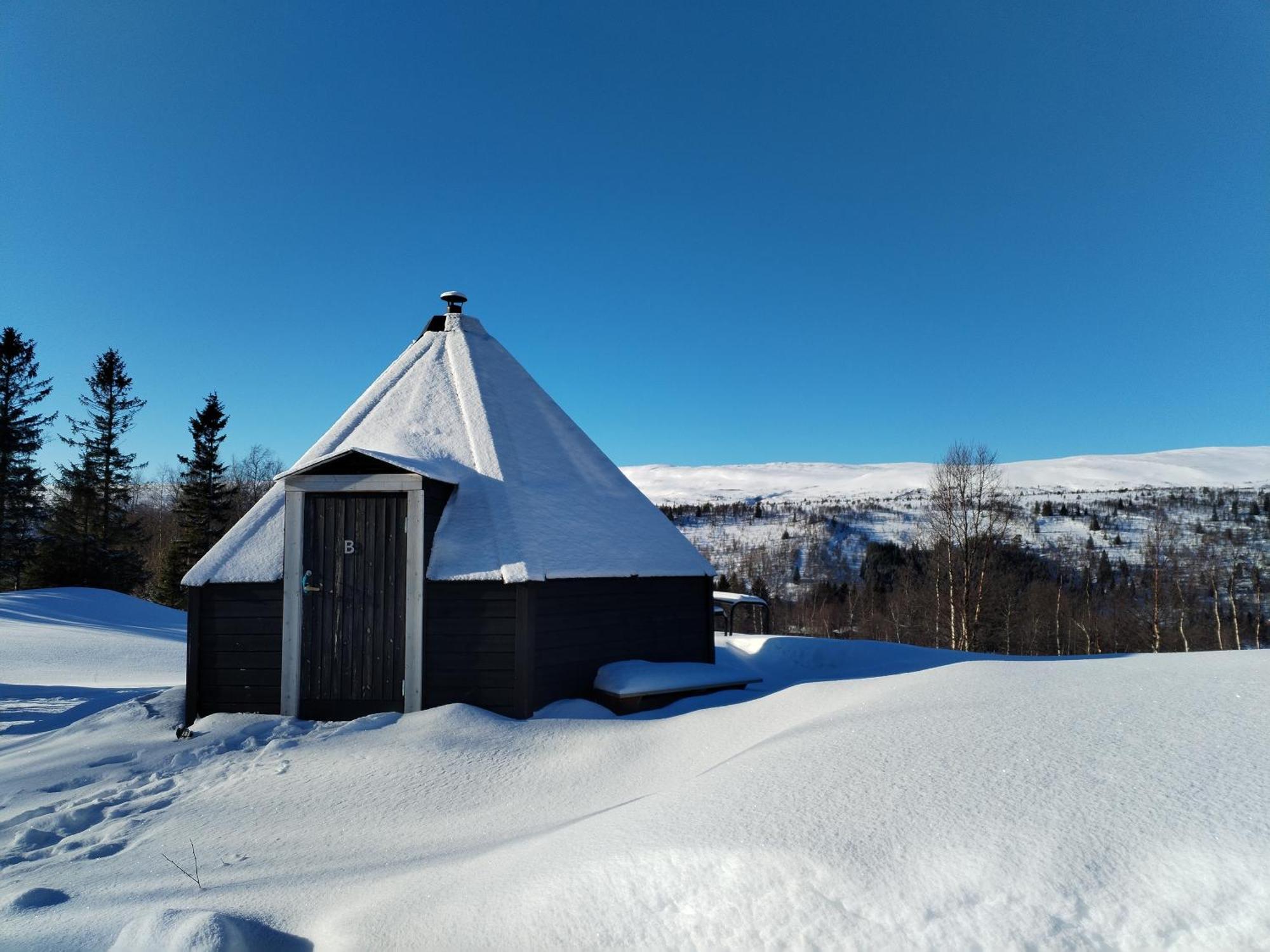 Hessdalen Ufocamp Apartman Vårhus Szoba fotó