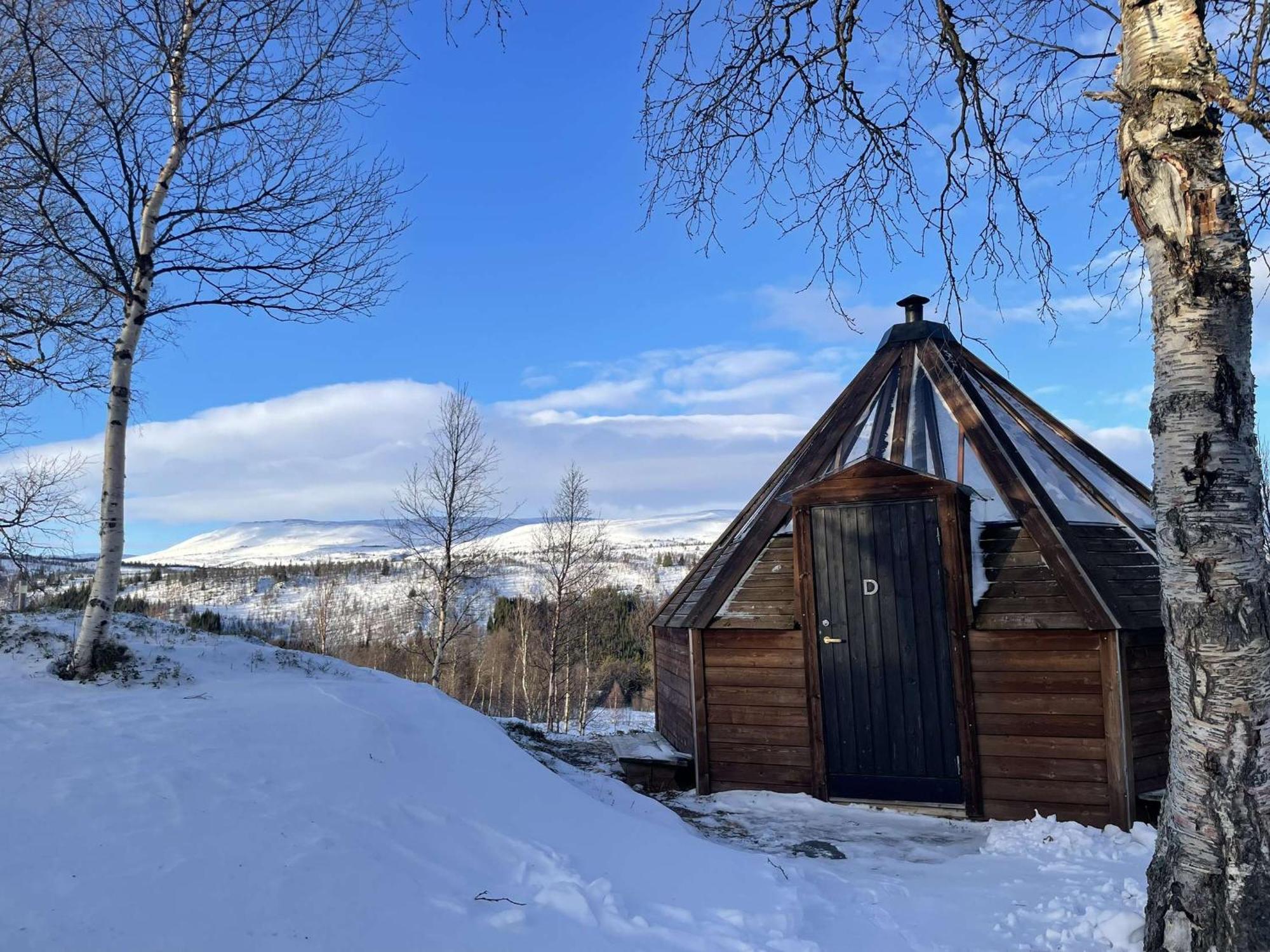 Hessdalen Ufocamp Apartman Vårhus Szoba fotó