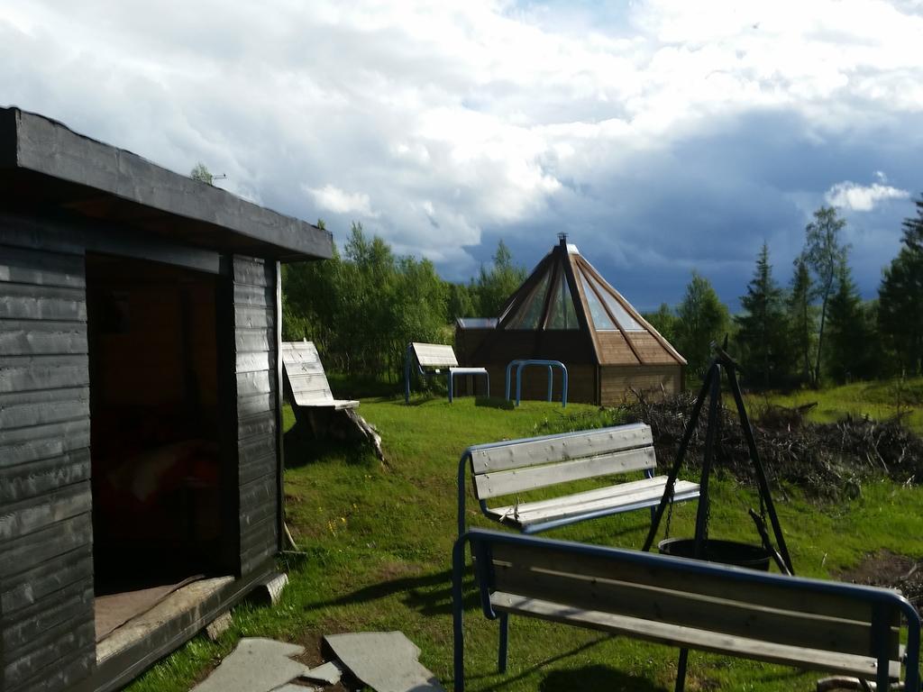 Hessdalen Ufocamp Apartman Vårhus Kültér fotó