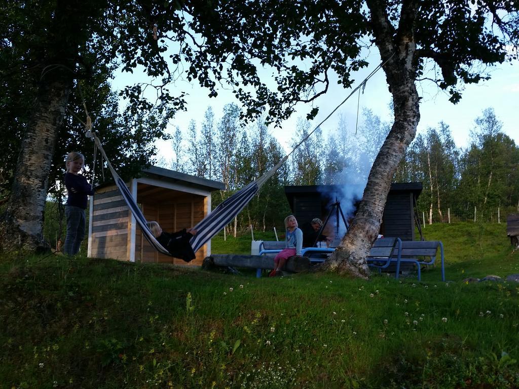 Hessdalen Ufocamp Apartman Vårhus Kültér fotó