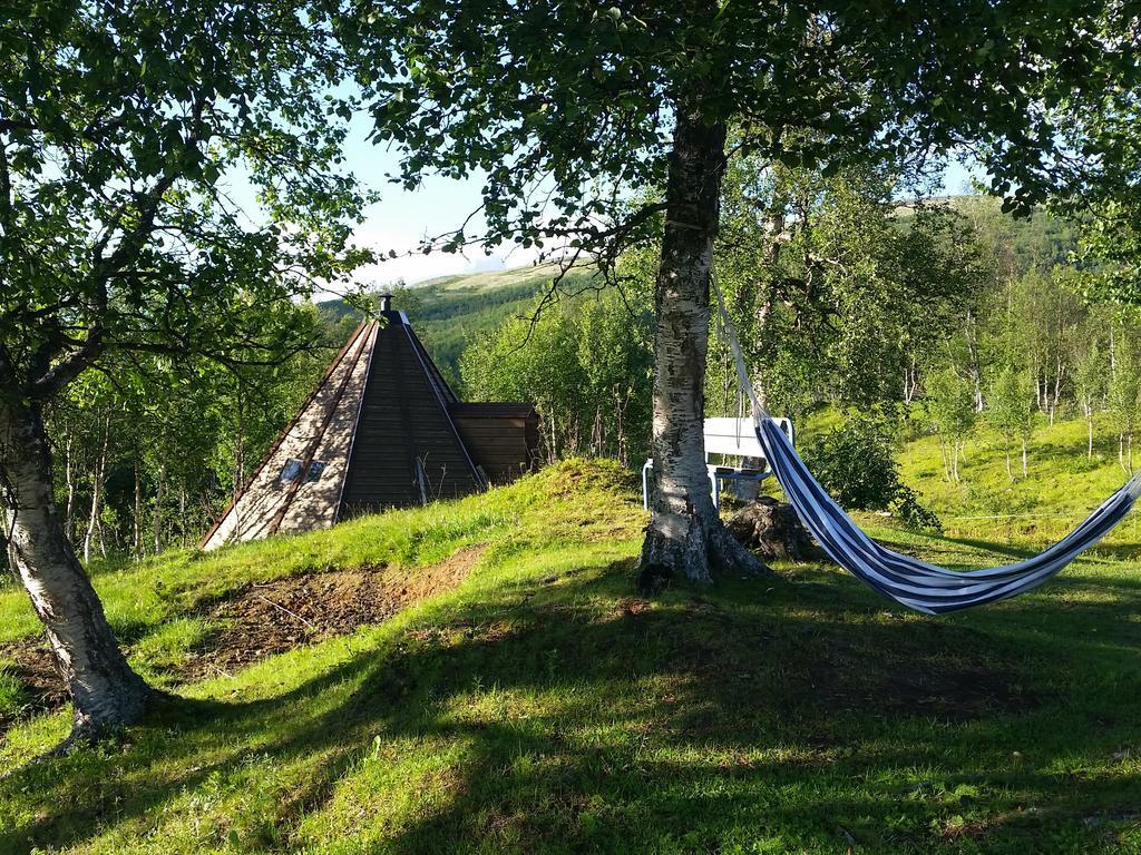 Hessdalen Ufocamp Apartman Vårhus Kültér fotó