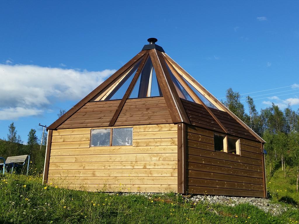 Hessdalen Ufocamp Apartman Vårhus Kültér fotó