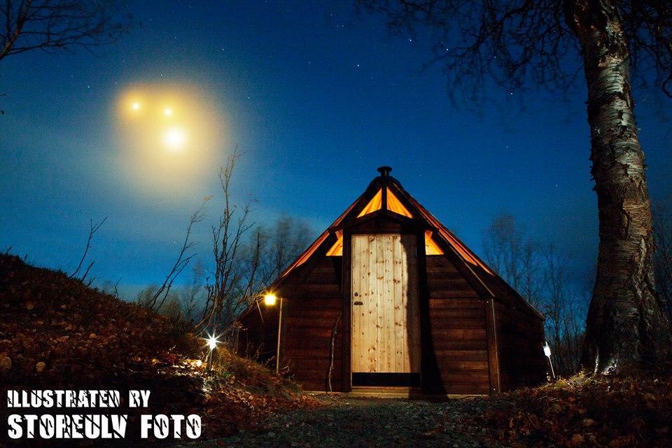Hessdalen Ufocamp Apartman Vårhus Kültér fotó