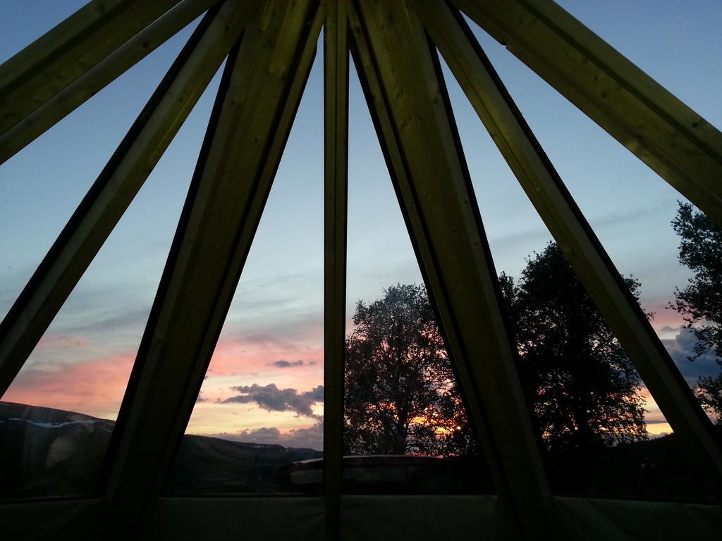 Hessdalen Ufocamp Apartman Vårhus Kültér fotó