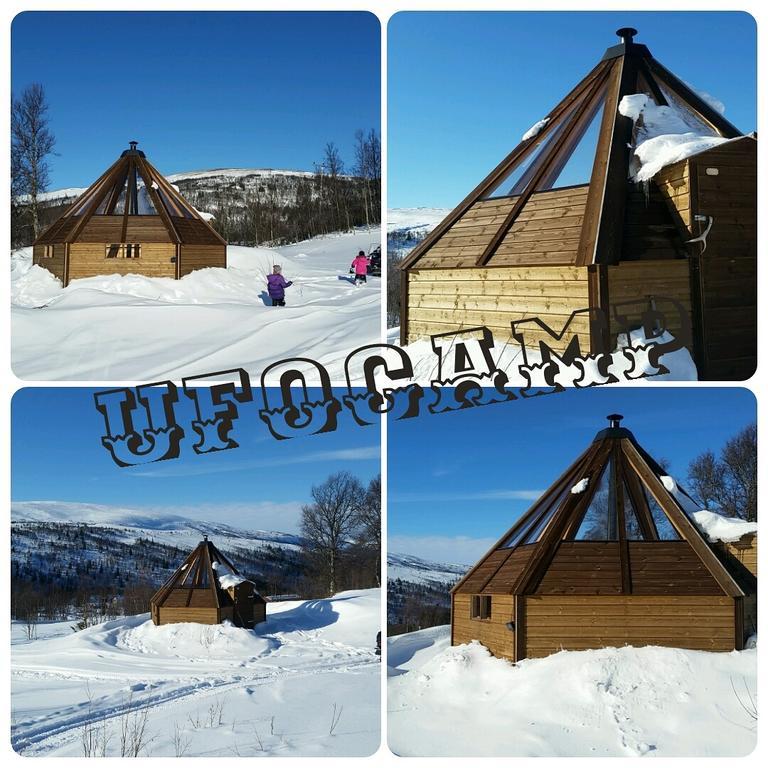 Hessdalen Ufocamp Apartman Vårhus Kültér fotó