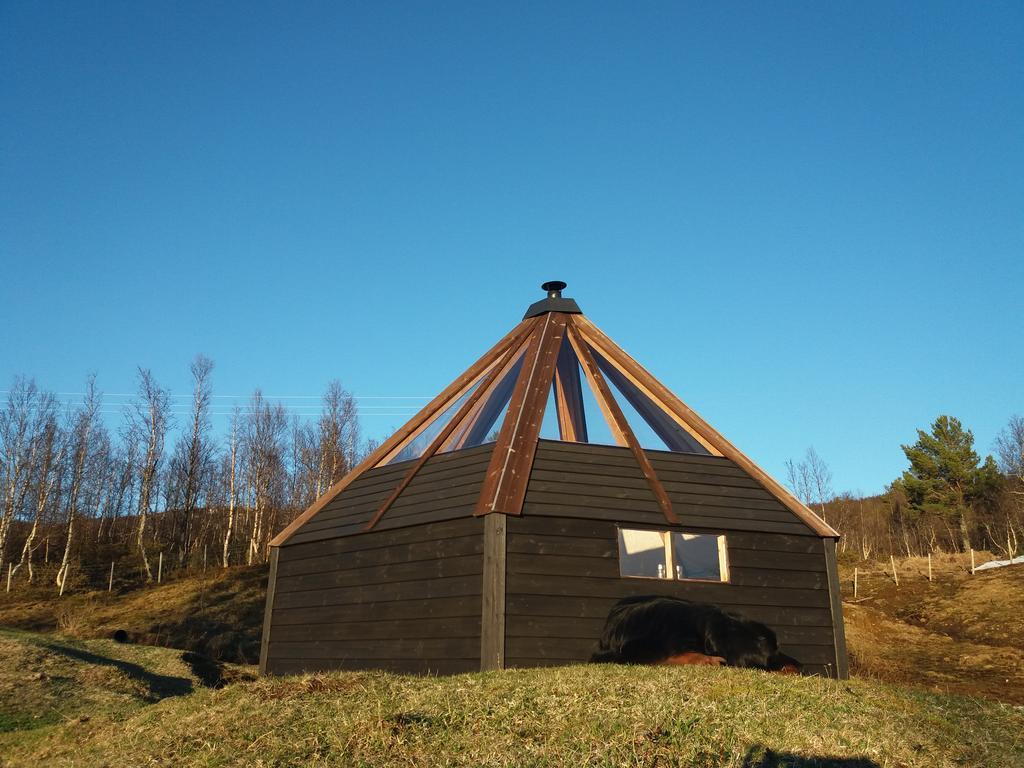 Hessdalen Ufocamp Apartman Vårhus Kültér fotó