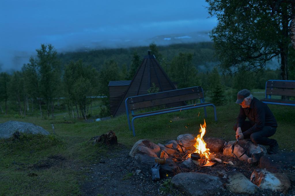 Hessdalen Ufocamp Apartman Vårhus Kültér fotó