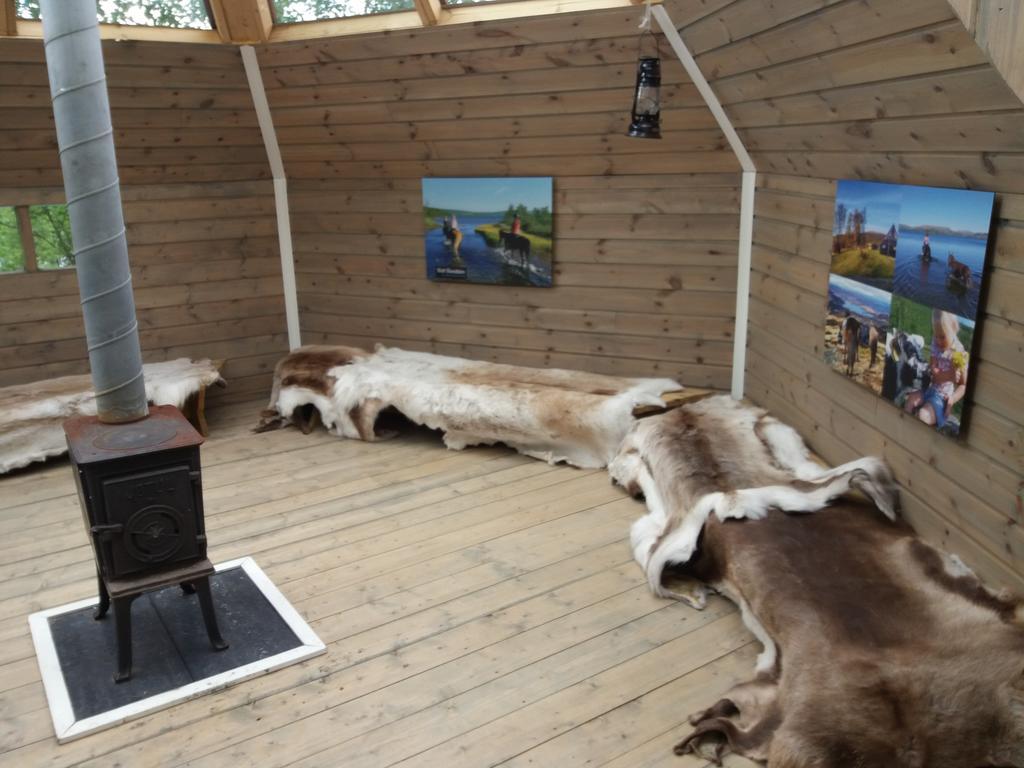 Hessdalen Ufocamp Apartman Vårhus Kültér fotó