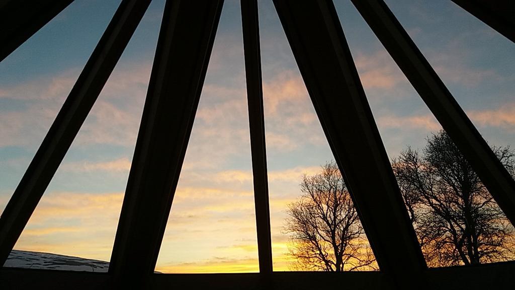 Hessdalen Ufocamp Apartman Vårhus Kültér fotó