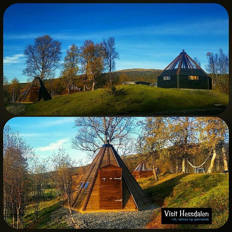 Hessdalen Ufocamp Apartman Vårhus Kültér fotó