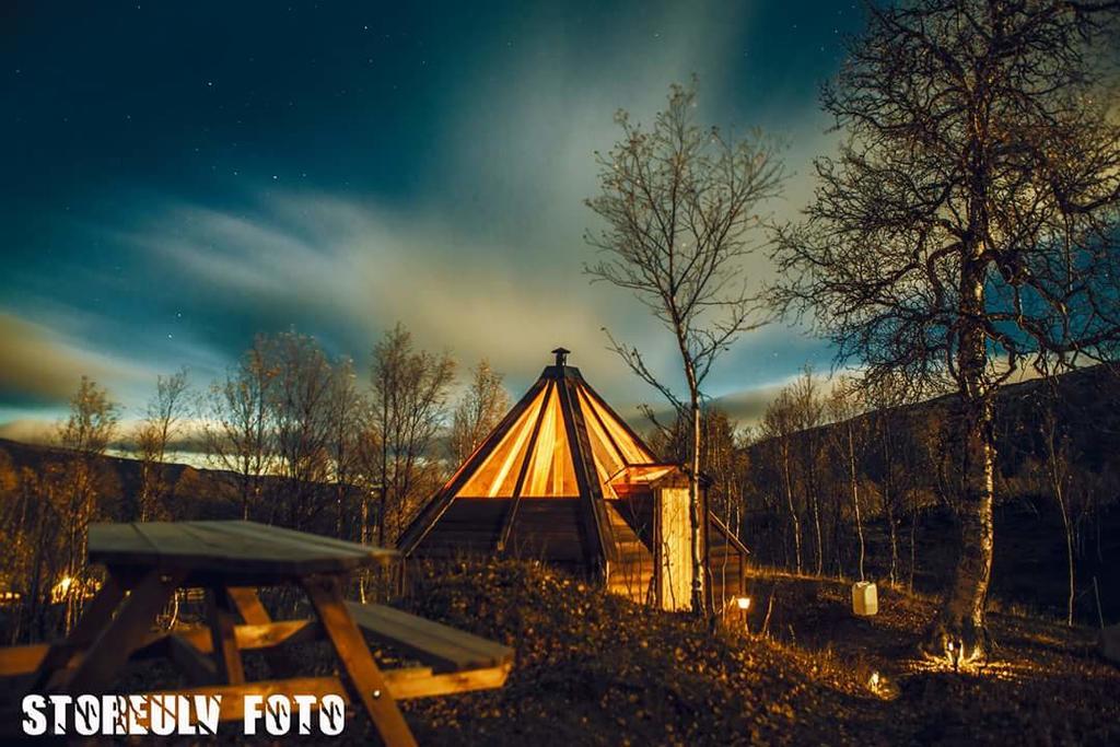 Hessdalen Ufocamp Apartman Vårhus Kültér fotó