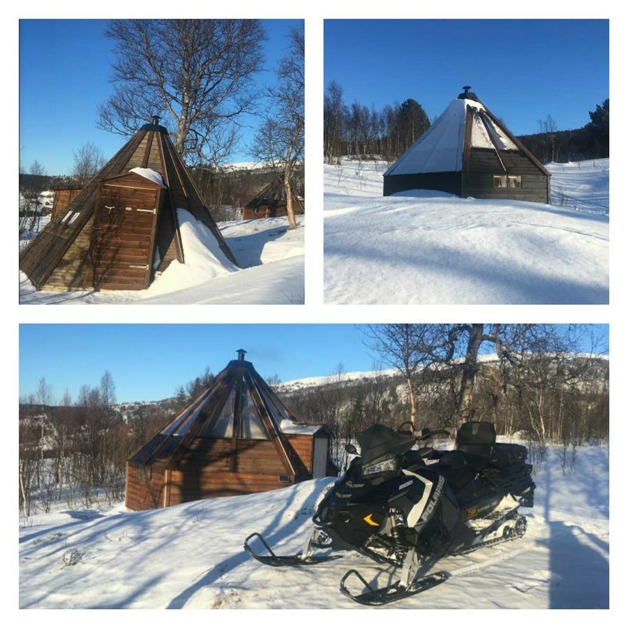 Hessdalen Ufocamp Apartman Vårhus Kültér fotó